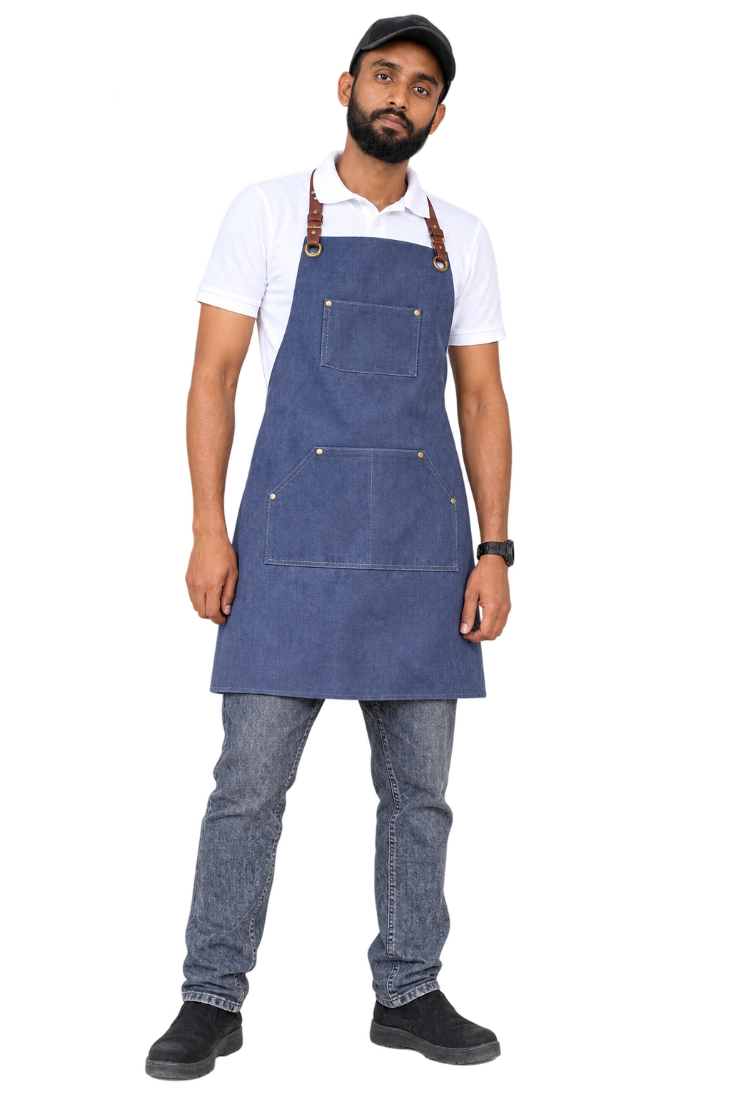 Harenna Professional Barista Canvas Apron