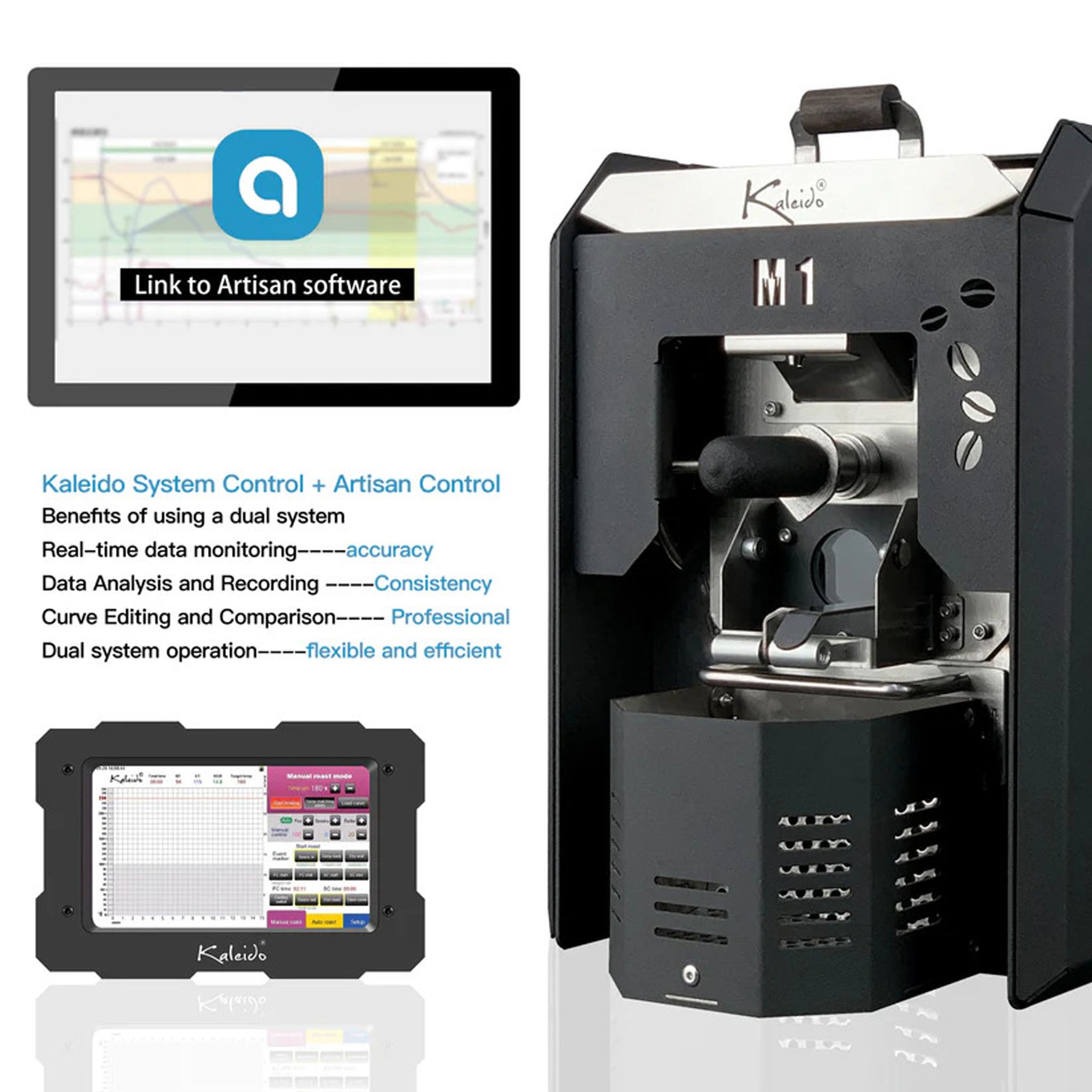 Kaleido Sniper M1 Coffee Roaster