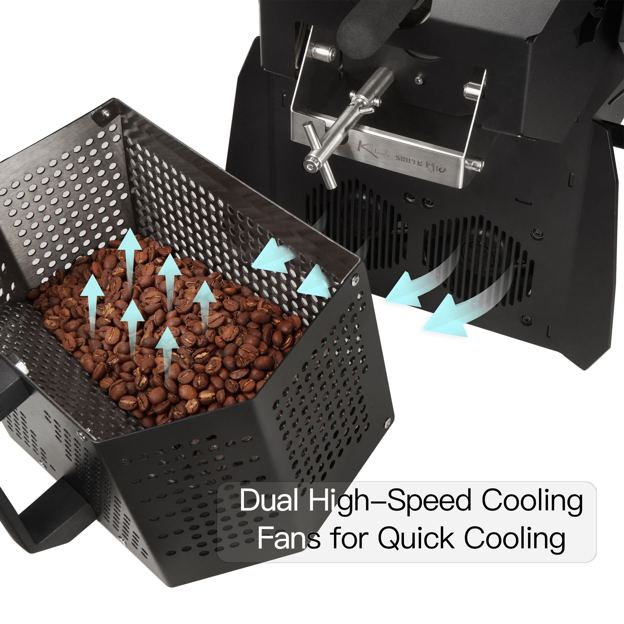 Kaleido Sniper M10 Electric Coffee Roaster 500-1200g