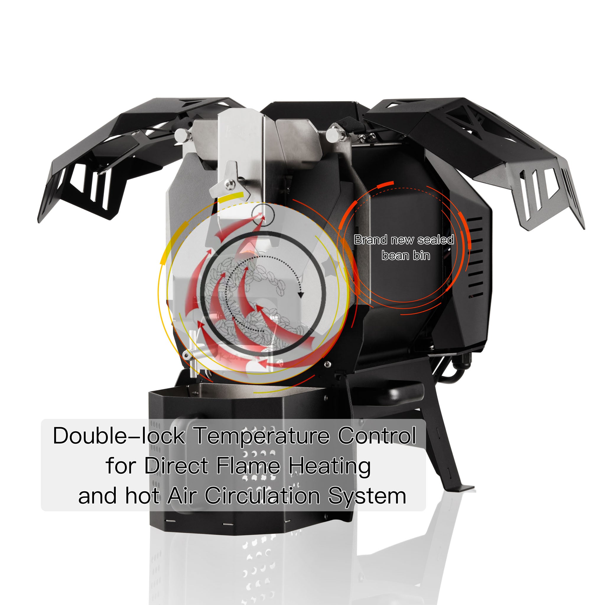 Kaleido Sniper M2 Electric Coffee Roaster 50-400g