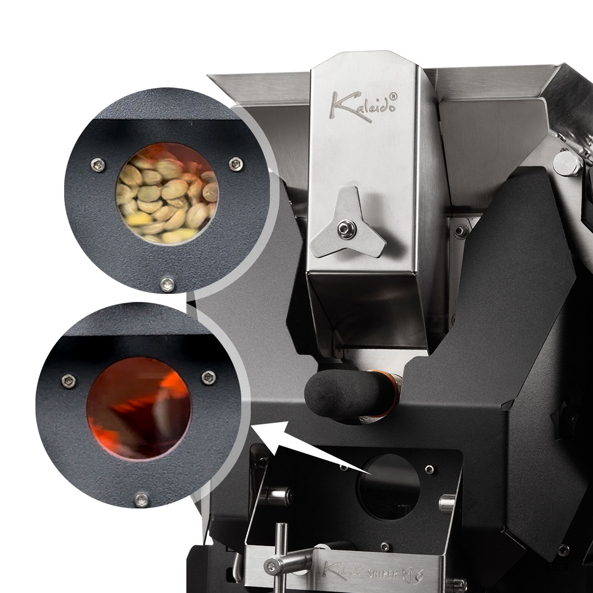 Kaleido Sniper M6 Electric Coffee Roaster 200-600g