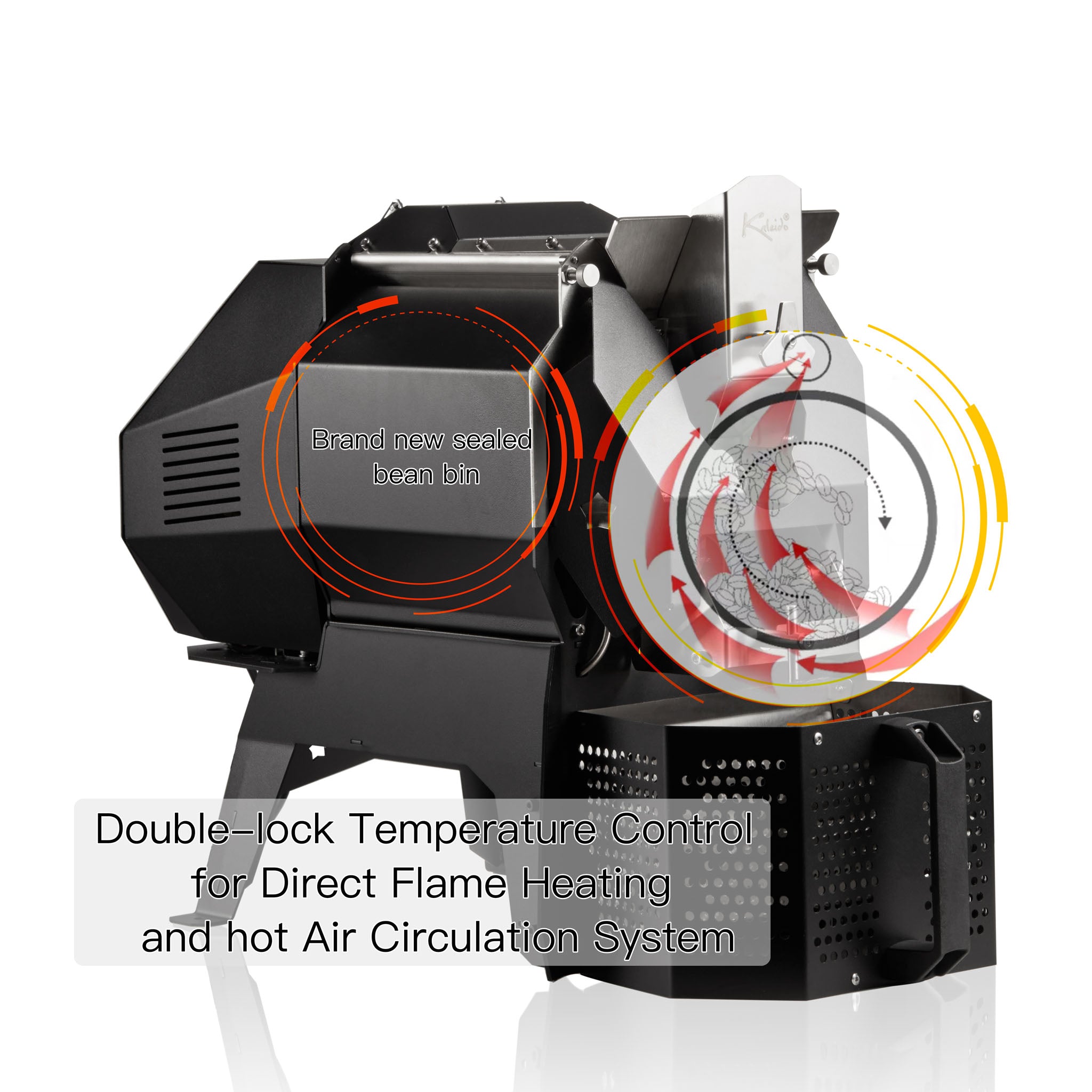 Kaleido Sniper M6 Electric Coffee Roaster 200-600g