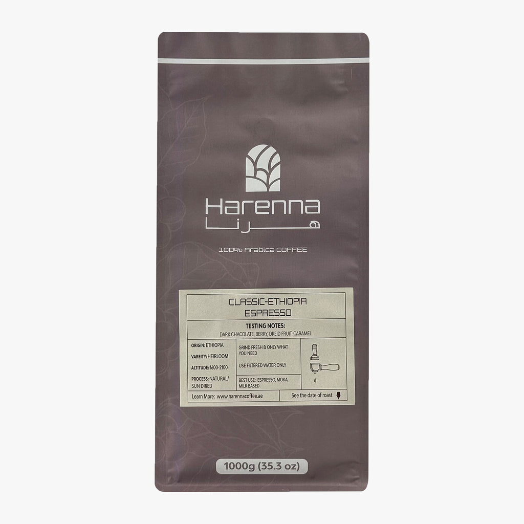 Harenna Classic – Espresso