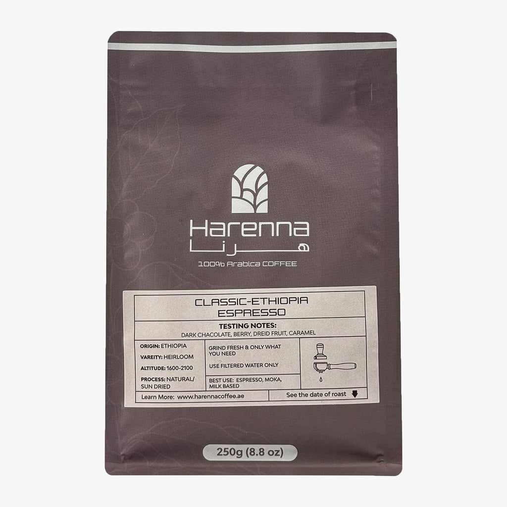 Harenna Classic – Espresso