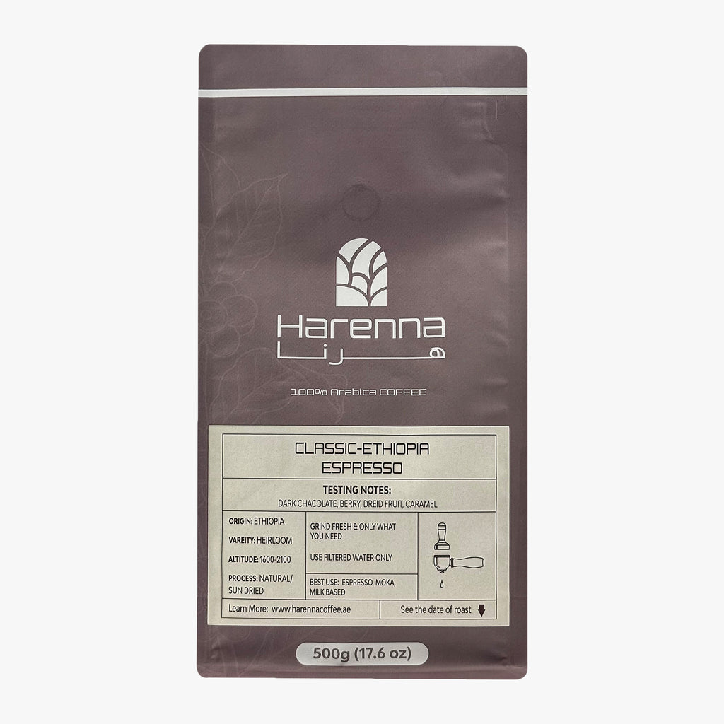 Harenna Classic – Espresso