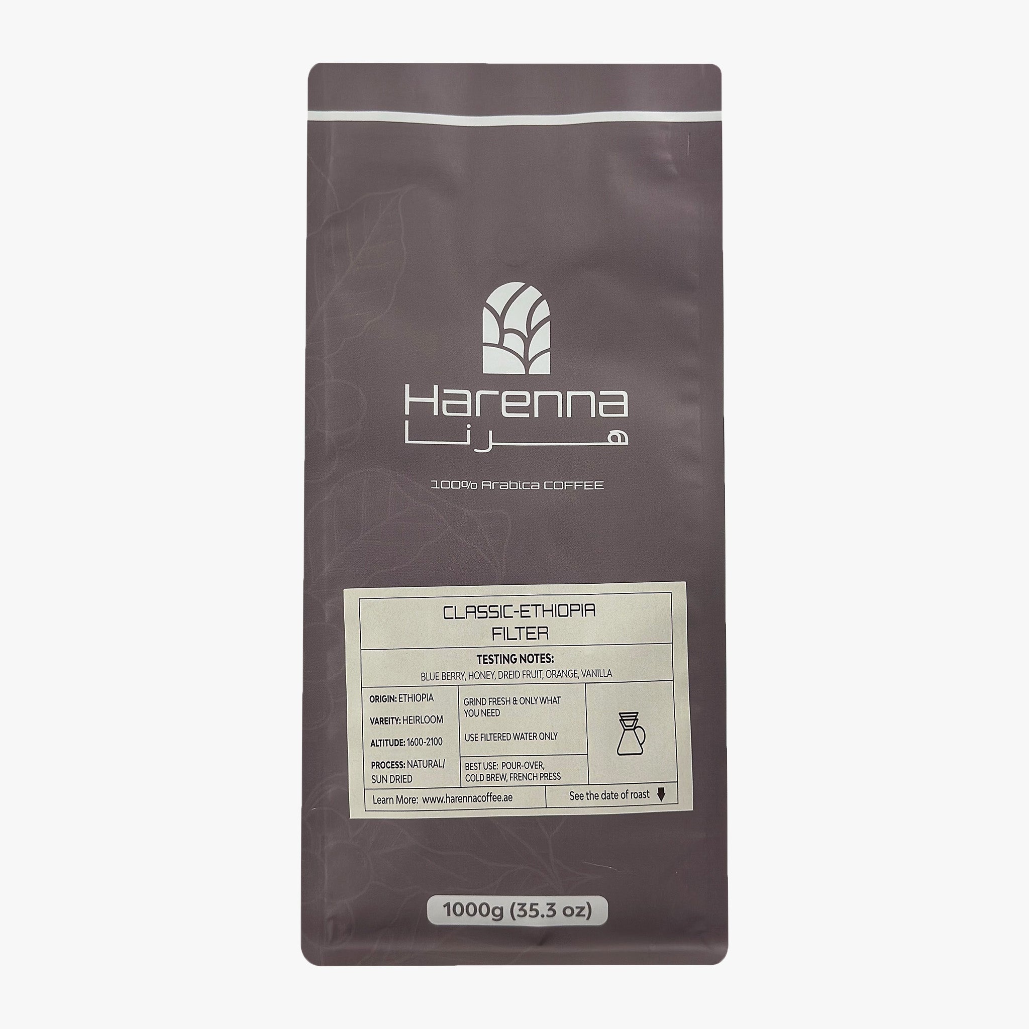 Harenna Classic – Filter