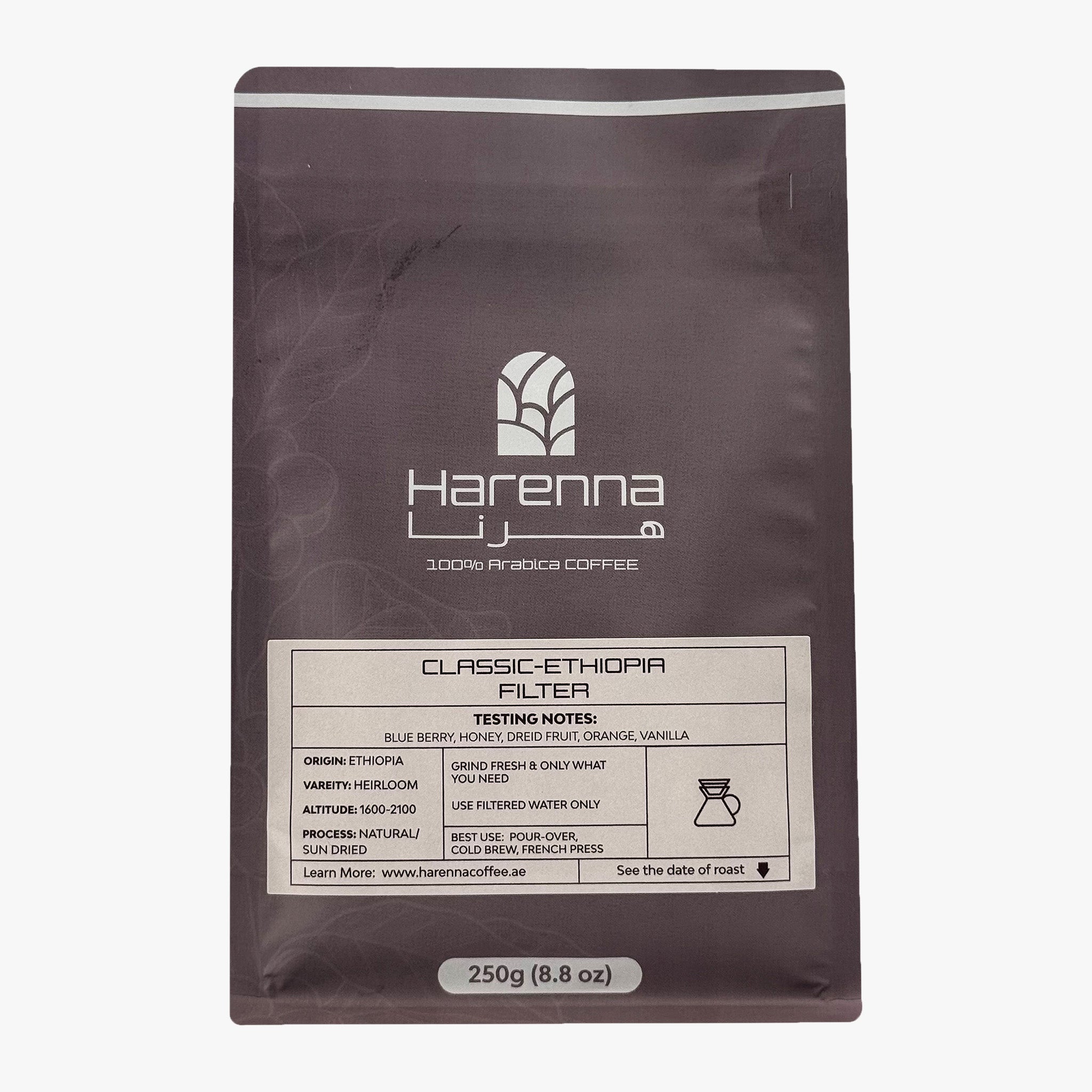 Harenna Classic – Filter