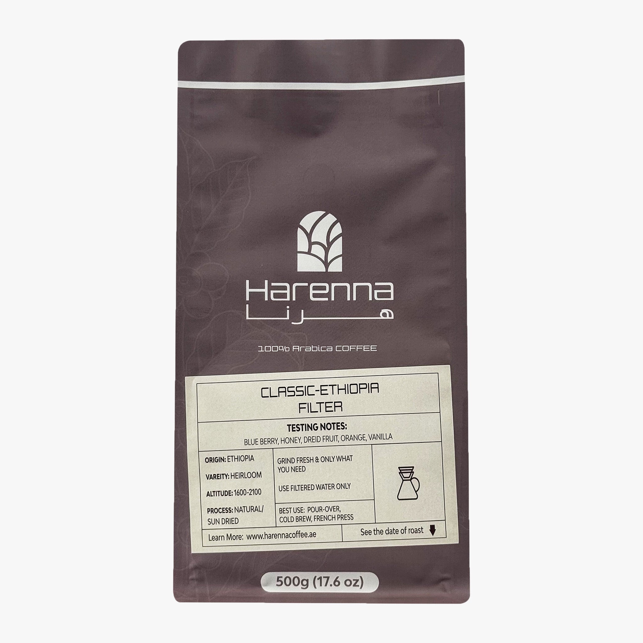 Harenna Classic – Filter