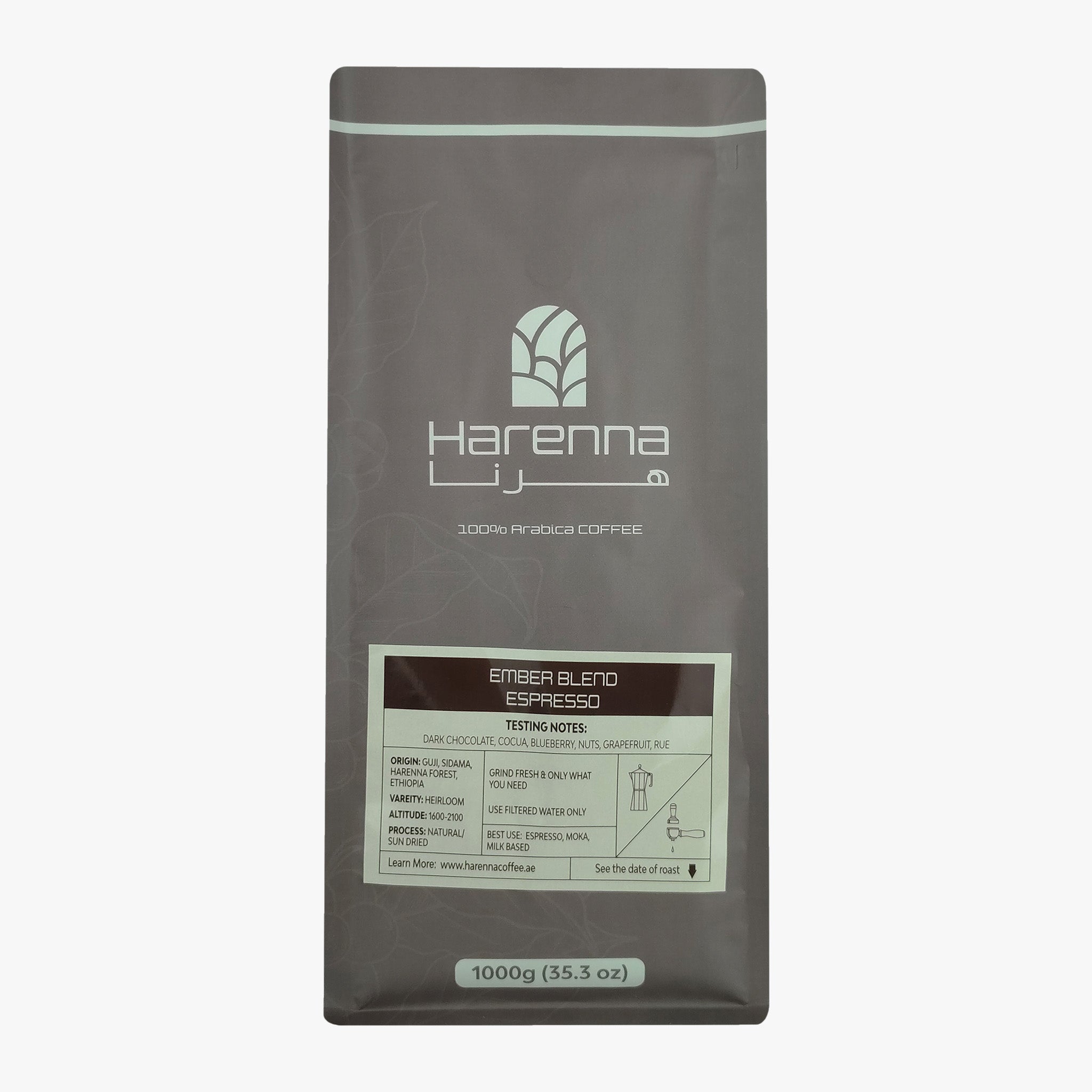 Harenna Ember – Espresso Blend