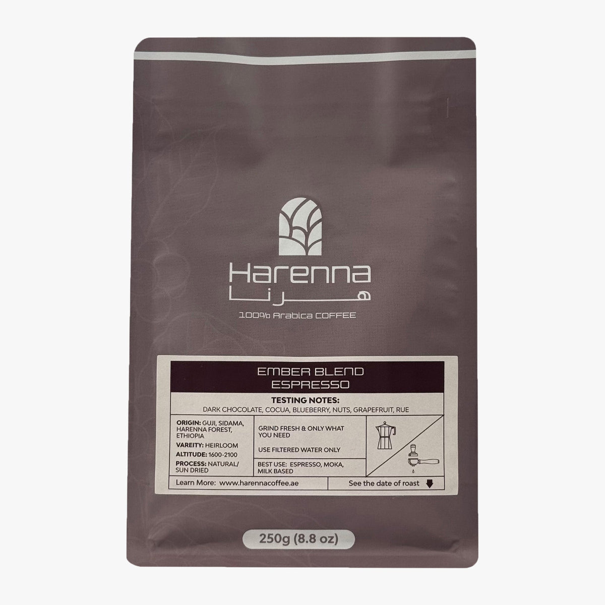 Harenna Ember – Espresso Blend