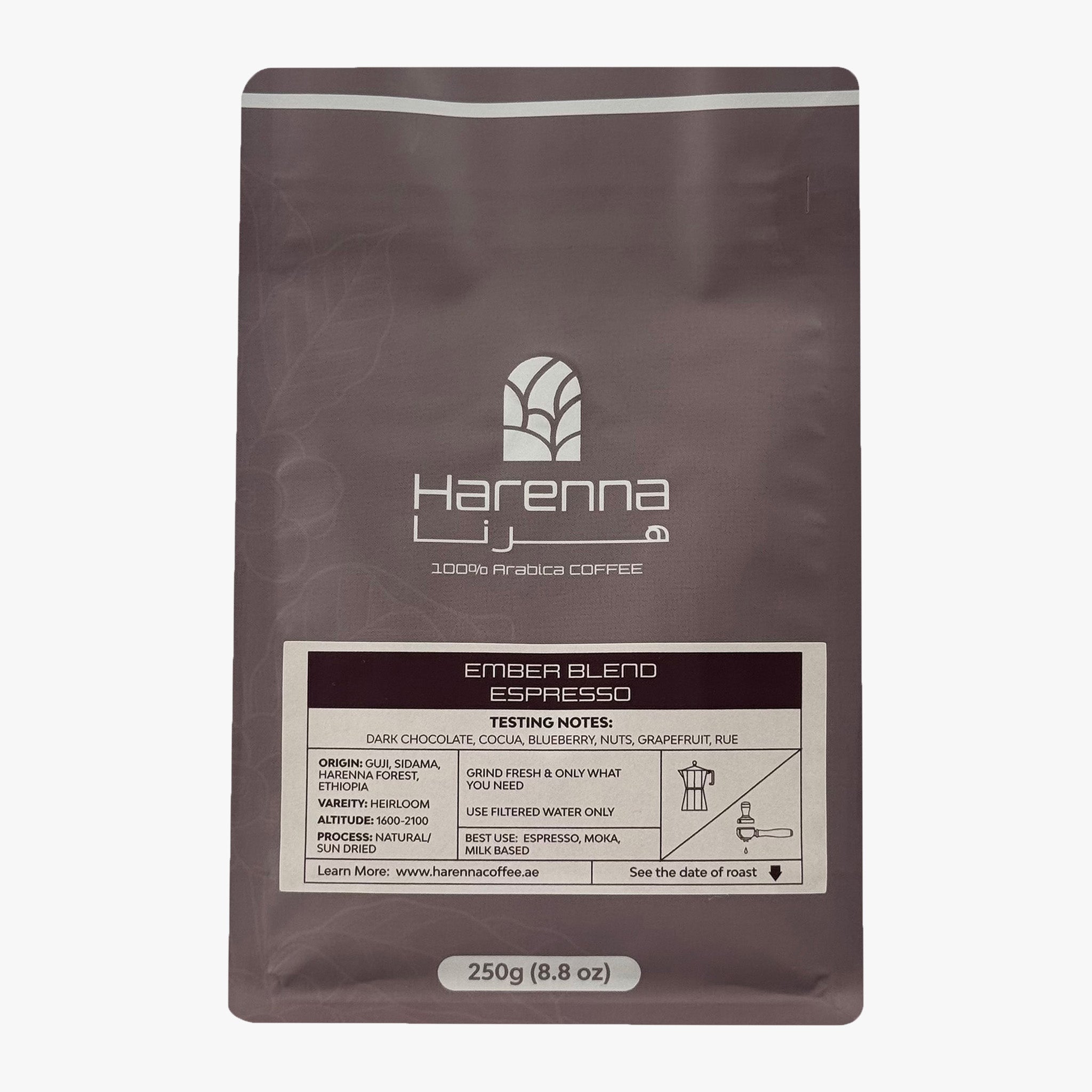 Harenna Ember – Espresso Blend