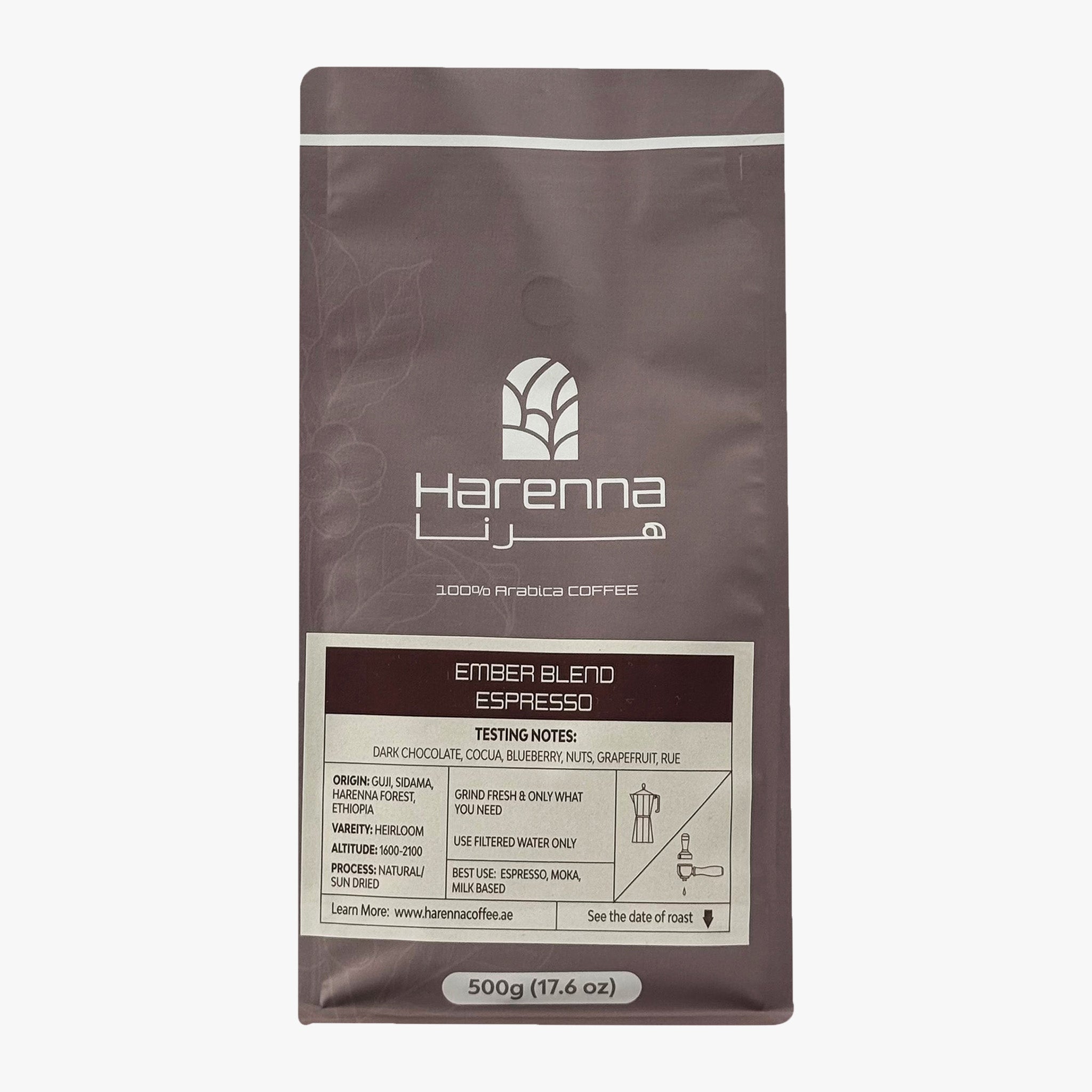 Harenna Ember – Espresso Blend