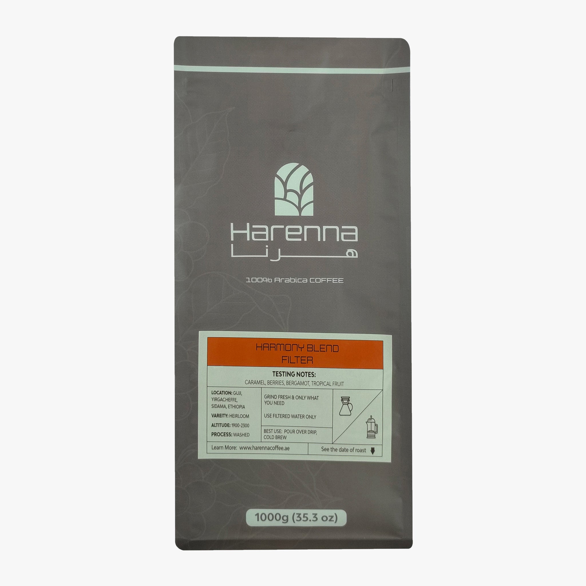 Harenna Harmony – Filter Blend