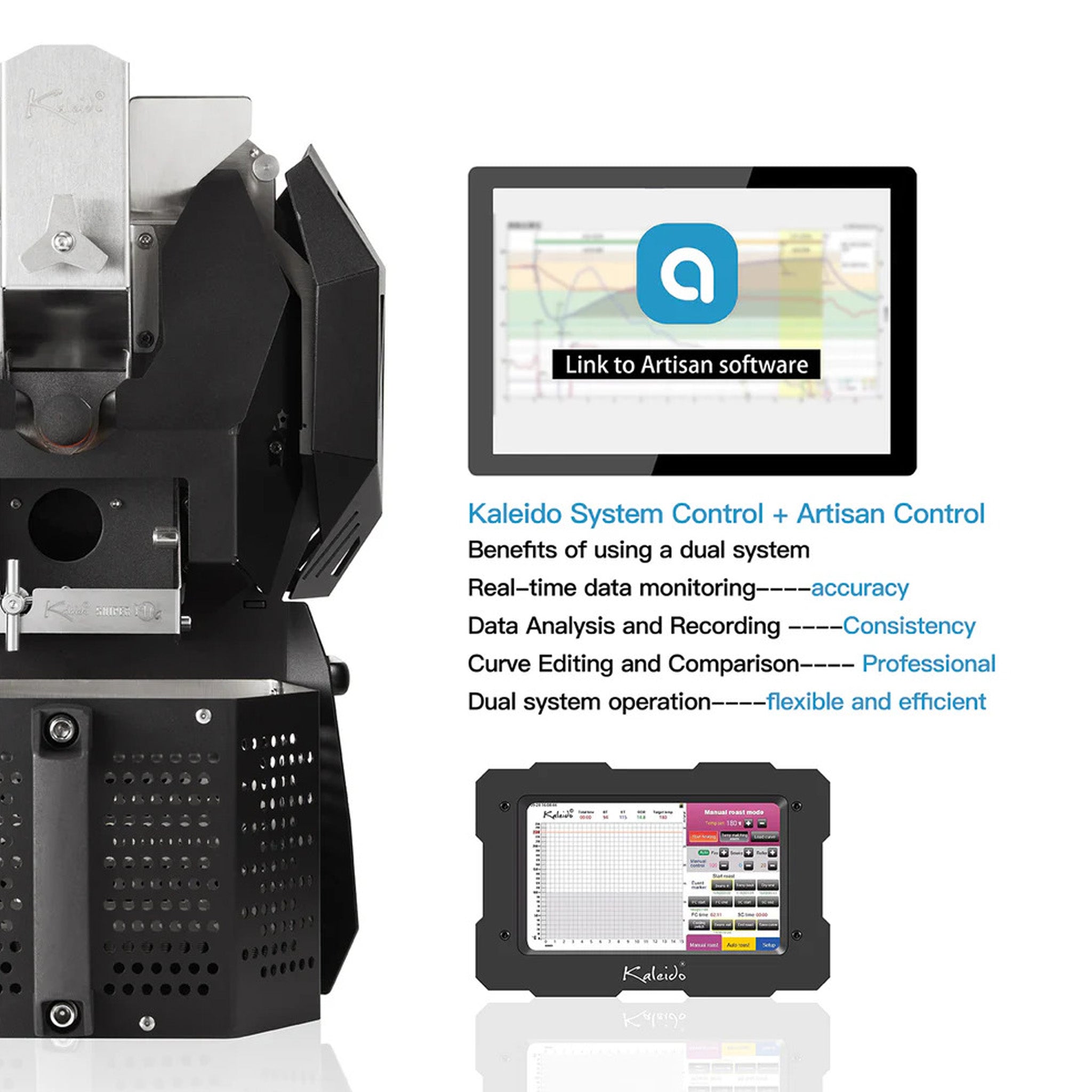 Kaleido Sniper M10 Electric Coffee Roaster 500-1200g