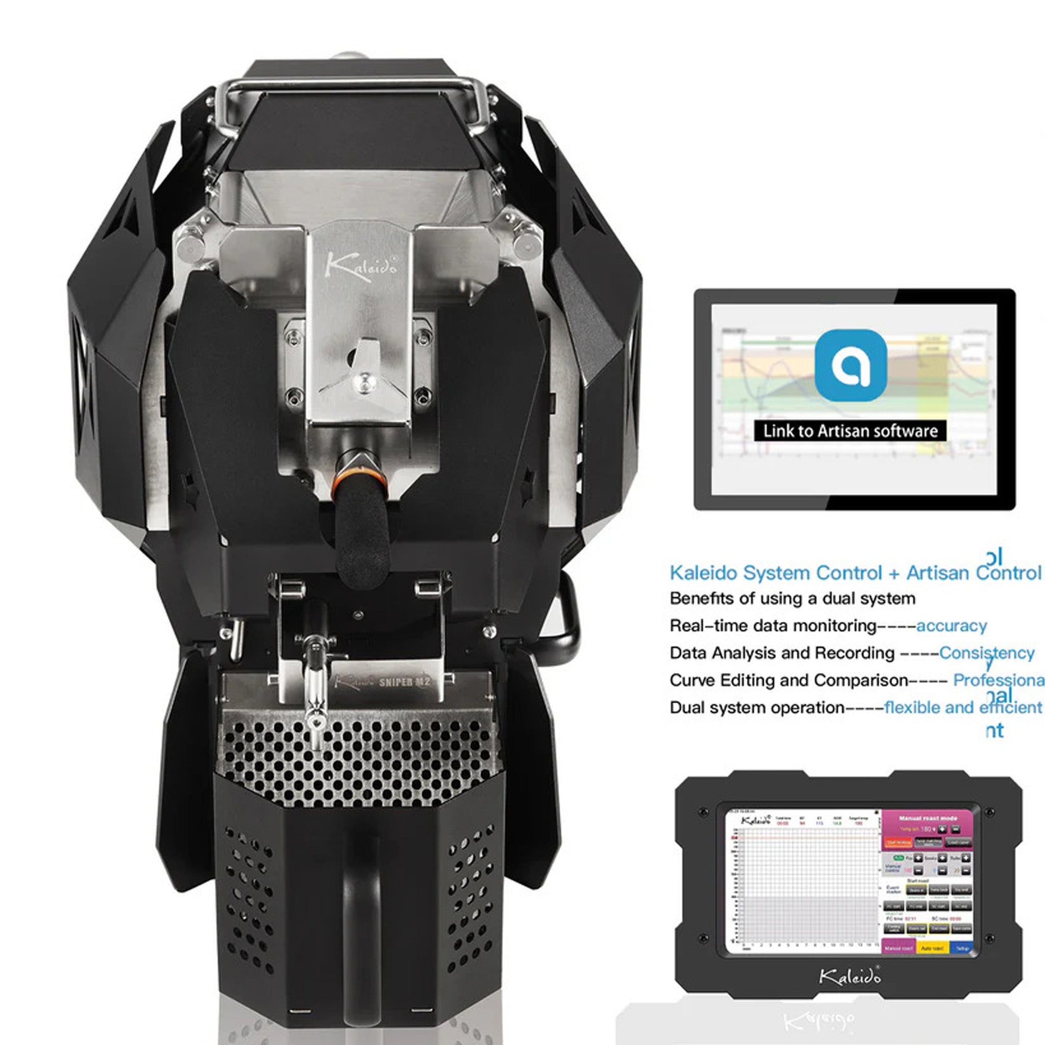 Kaleido Sniper M2 Electric Coffee Roaster 50-400g